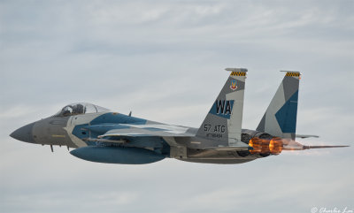 F-15C, 65th Aggressor Squadron, Nellis AFB