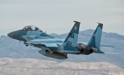 F-15C, 65th Aggressor Squadron, Nellis AFB