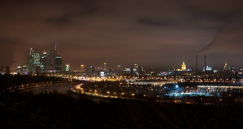 View from Sparrow Hills.