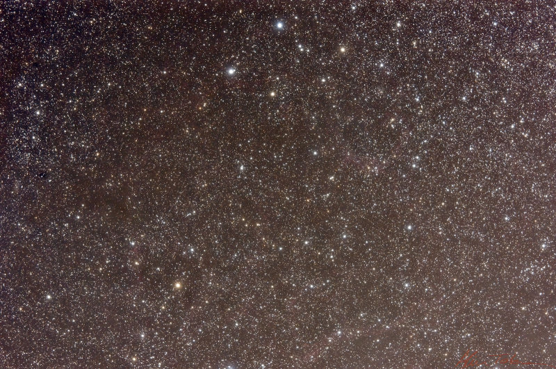Simeis-147 - Supernova Remnant in Taurus