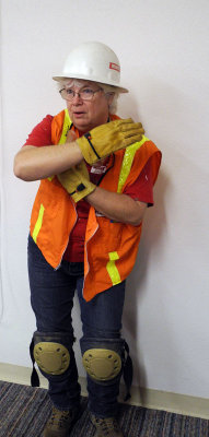 Construction Worker- Ileen