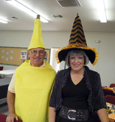 Banana and Witch