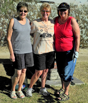November 23 golf partners
