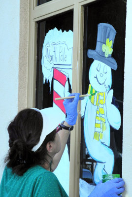 Painting Decorations