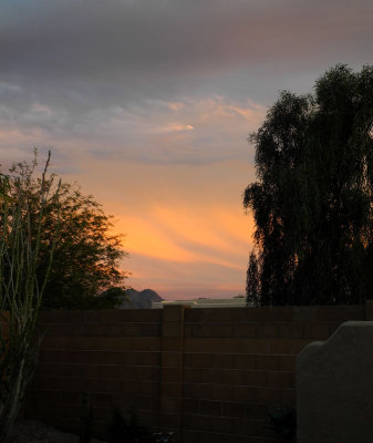 March 5, Sunset