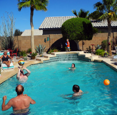 March 11 Swimming Party