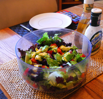 March 12- Dinner at friends