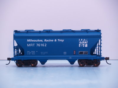 MR&T Covered Hopper 76162