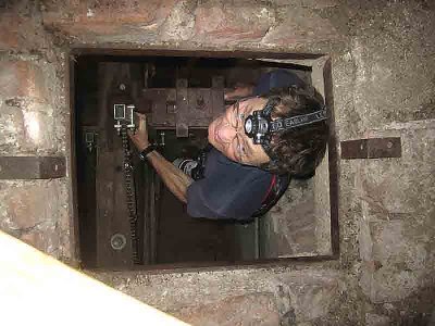 Further up. Photo Tina Mihelic, with publishers camera.