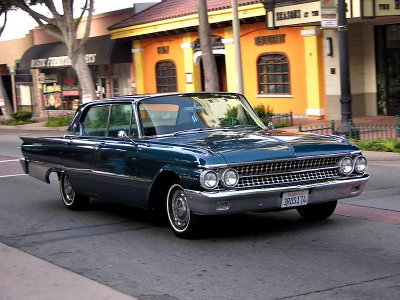 1961 Ford Galaxie Town Sedan - Click on Photo for more info