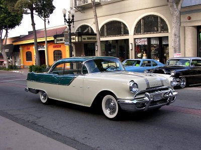 1955 Pontiac Star Chief Catalina Hardtop - Click on Photo for more info