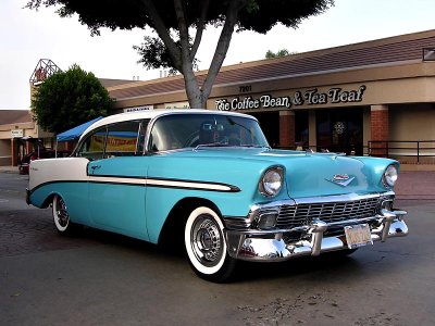 1956 Chevrolet Bel-Air Hardtop Coupe