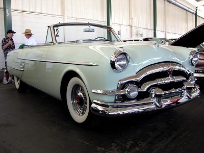 1954 Packard Convertible - Click on Photo for More Info...