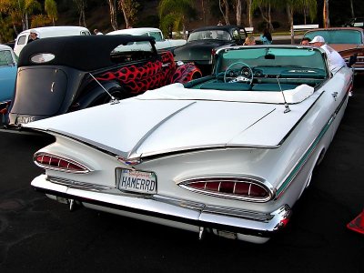 1959 Chevrolet Impala Convertible - Click on Photo for More Info