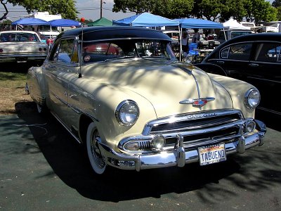1951 Chevrolet Bel-Air Hardtop - Click on Photo for More Info