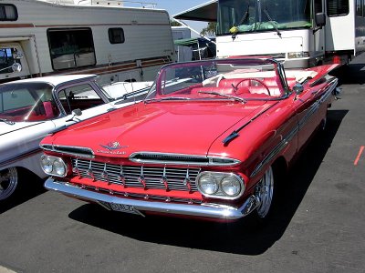 1959 Chevrolet Impala Convertible