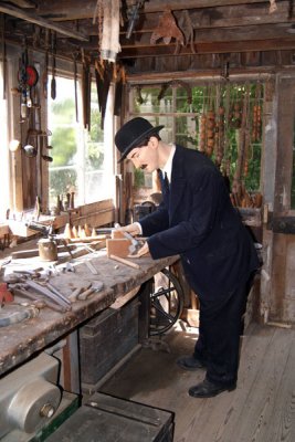 Bowler-Hatted DIY