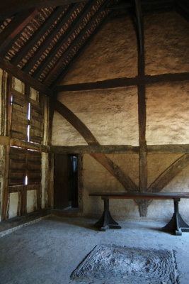 Central Fireplace