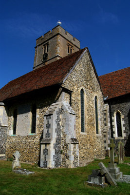 From the Churchyard