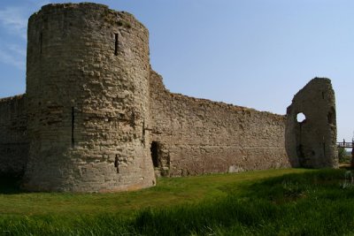 Pevensey Castle