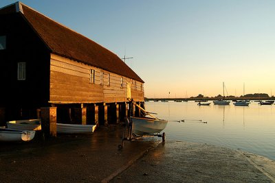 By the Boatshed