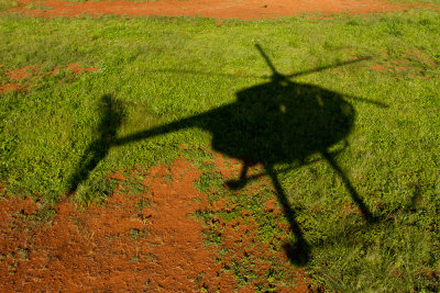 Helicopter Trip - Kauai - 23 November 2010