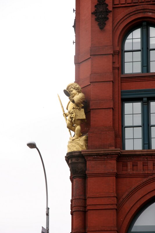 Puck Building at Mulberry Street