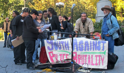 October 23-26. 2012 Photo Shoot - Union Square Stop & Frisk Protest & Washington Square Area