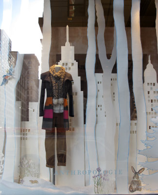 Anthropologie Holiday Window - Inside Out Reflection 