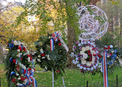 Memorial for World War Dead at Madison Park