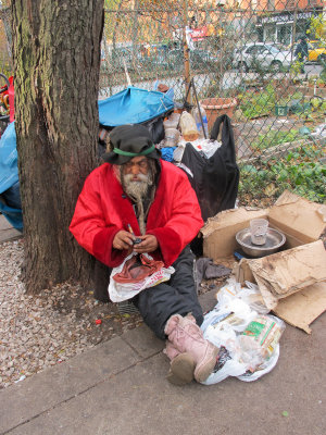 Homeless Resident