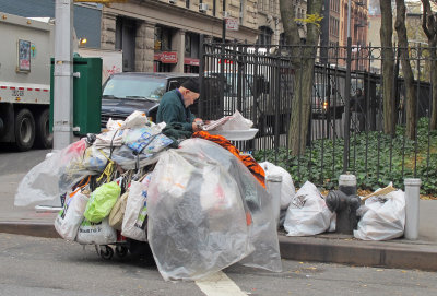 November 30, 2012 Photo Shoot - Financial Center, West Village, Washington Square Area