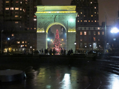 December 7-10, 2012 Photo Shoot - Washington Square Park Area 