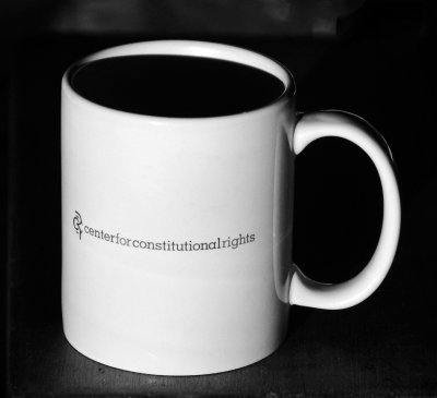 A Cup from the Center for Constitutional Rights