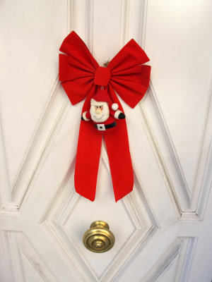 Door on January 6th - 12th Day of Christmas Epiphany or 3 Kings Day