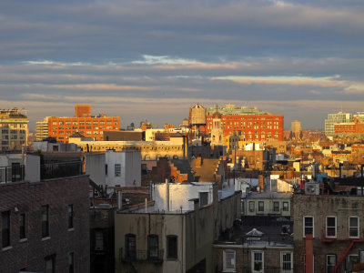 Sunrise - West Greenwich Village & New Jersey Skyline