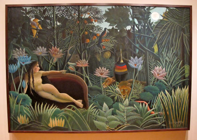 The Dream by Henri Rousseau, 1910