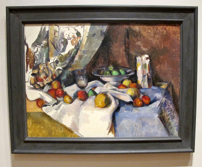 Still Life with Apples by Paul Cezanne, 1898