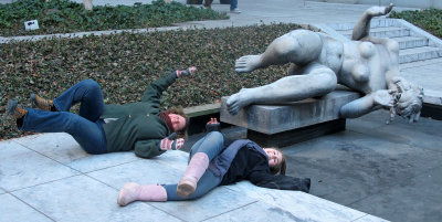 MOMA Sculpture Garden 