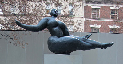 Floating Figure by Gaston LaChaise