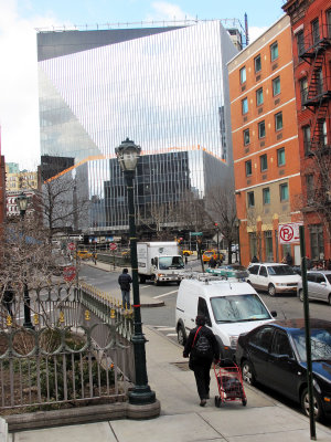 NYU & Real Estate Interests & Disappearing Greenwich Village
