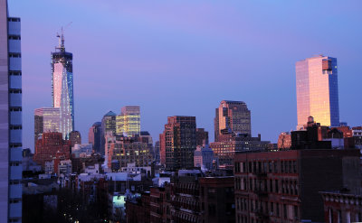 February 22-24, 2013 Photo Shoot - Lower Manhattan Skylines &  Washington Square Area 