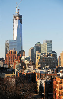 1 World Trade Center Tower & Financial District 