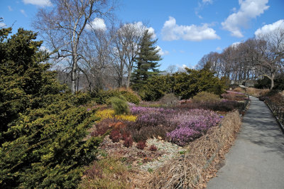 March 27, 2013 Fort Tryon Park 