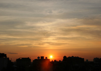 Sunset - West Greenwich Village & New Jersey Palisades