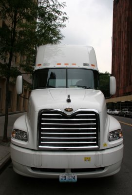 Big Mack Truck at NYU Student Center