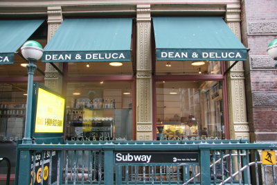 Subway - Dean & Deluca at Prince Street