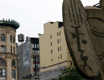 Picasso's Woman at NYU's Silver Towers Residence