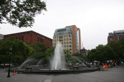 Bollywood Film Crew  - Fountain Redesign