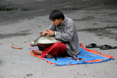 Peruvian Musician